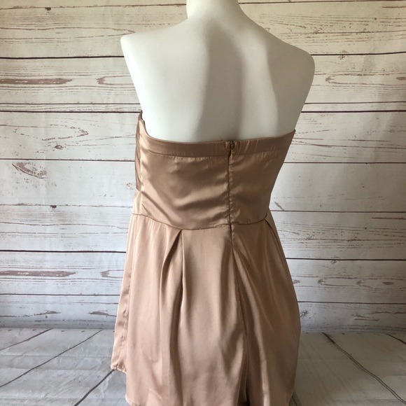 Strapless romper - Picture 3 of 7